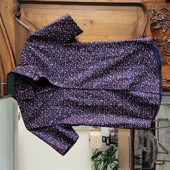 Men's Zara Floral Shirt - Picture 2 of 6